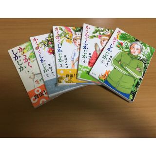 かくかくしかじか 全5巻 東村アキコ 完結 送料込 マンガ大賞受賞(全巻セット)