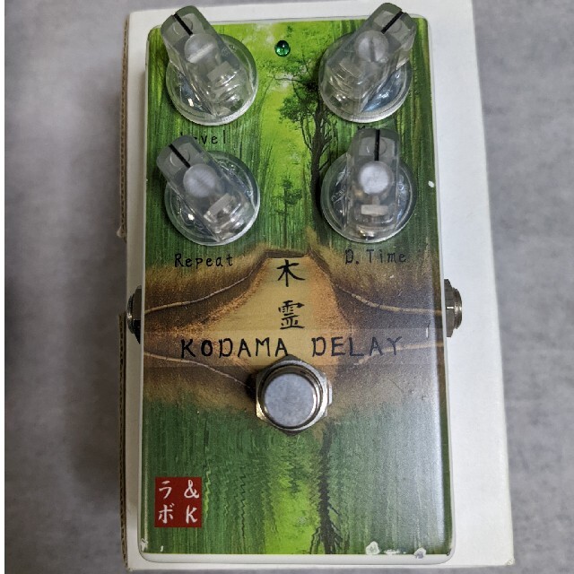 &K Laboratory KODAMA DELAY 木霊ディレイ