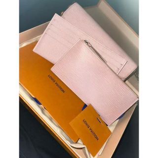 ヴィトン(LOUIS VUITTON) ウォレットチェーン 財布(レディース)の通販