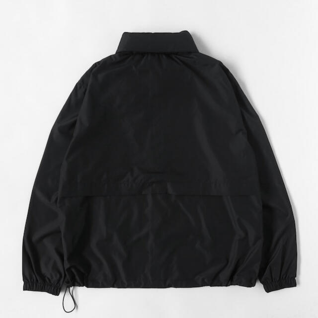 1LDK SELECT(ワンエルディーケーセレクト)の新品 700FILL Logo Track Jacket 黒 ブラック Lサイズ メンズのジャケット/アウター(ナイロンジャケット)の商品写真