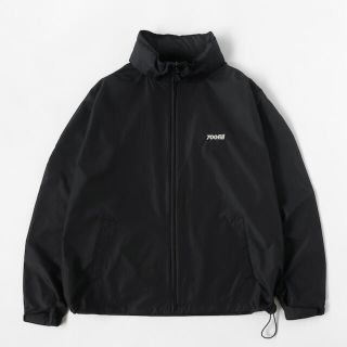 ワンエルディーケーセレクト(1LDK SELECT)の新品 700FILL Logo Track Jacket 黒 ブラック Lサイズ(ナイロンジャケット)