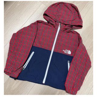 THE NORTH FACE - ザ ノースフェイス 薄手パーカー 110の通販 by いち