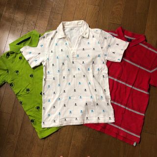 ギャップキッズ(GAP Kids)のＧap  ポロシャツ3枚　(男児用　150サイズ)(Tシャツ/カットソー)