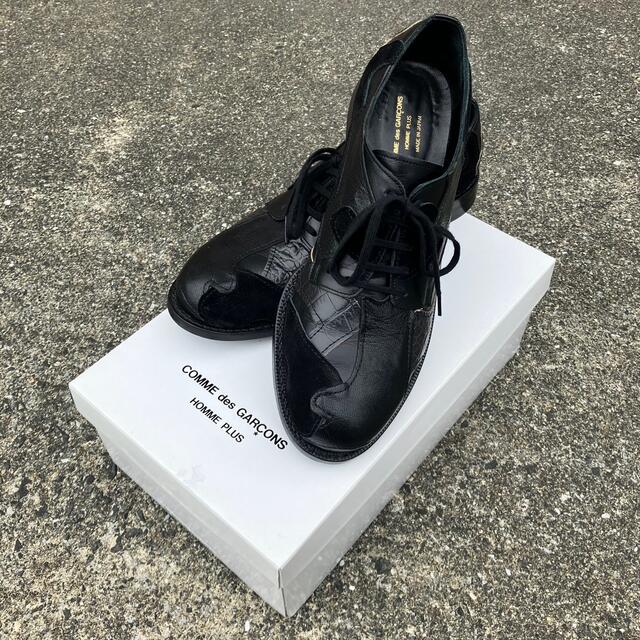 17AW Comme des Garçons Leather Shoes