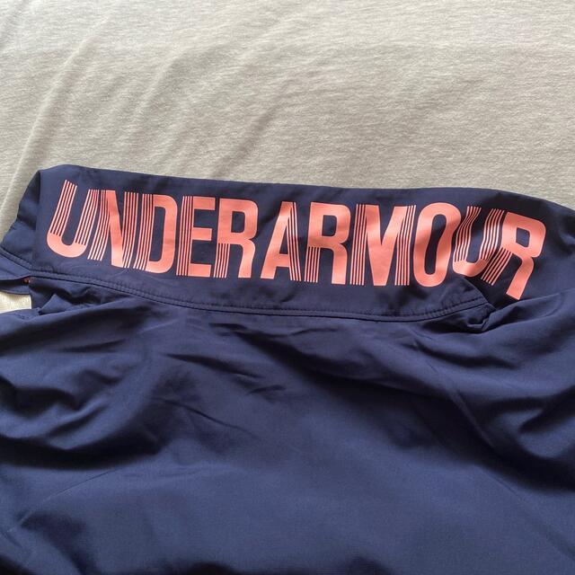 UNDER ARMOUR(アンダーアーマー)のレディース　ジャージ　上着のみ　サイズSM スポーツ/アウトドアのサッカー/フットサル(ウェア)の商品写真