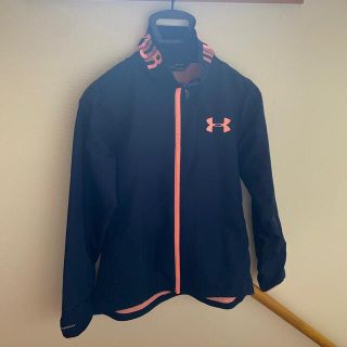 アンダーアーマー(UNDER ARMOUR)のレディース　ジャージ　上着のみ　サイズSM(ウェア)