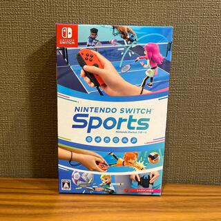 ニンテンドースイッチ(Nintendo Switch)のNintendo Switch Sports Switch レッグバンドつき(家庭用ゲームソフト)