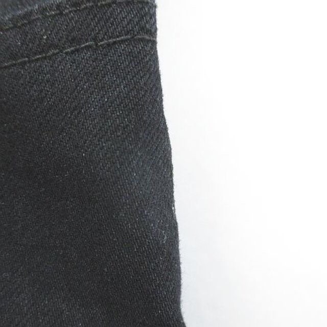 sacai(サカイ)のサカイ sacai 2721 デニムパンツ ジーンズ ジップフライ 1 黒 綿 メンズのパンツ(デニム/ジーンズ)の商品写真