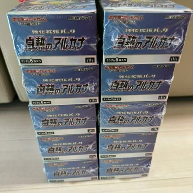 【公式ショップ】 白熱のアルカナ10BOX 新品未開封 Box/デッキ/パック
