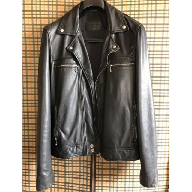 AllSaints ライダース 偉大な 4500円引き www.gold-and-wood.com