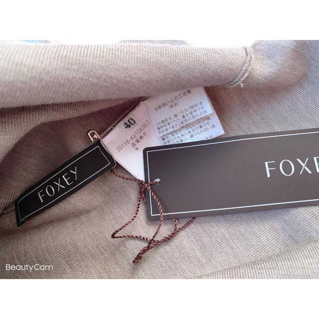 のみよろし FOXEY タートルネック 40の通販 by ♡ shop|フォクシー