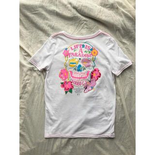 ロデオクラウンズ(RODEO CROWNS)のrodeo crowns / ロデオクラウン　バックプリントTシャツ(Tシャツ(半袖/袖なし))