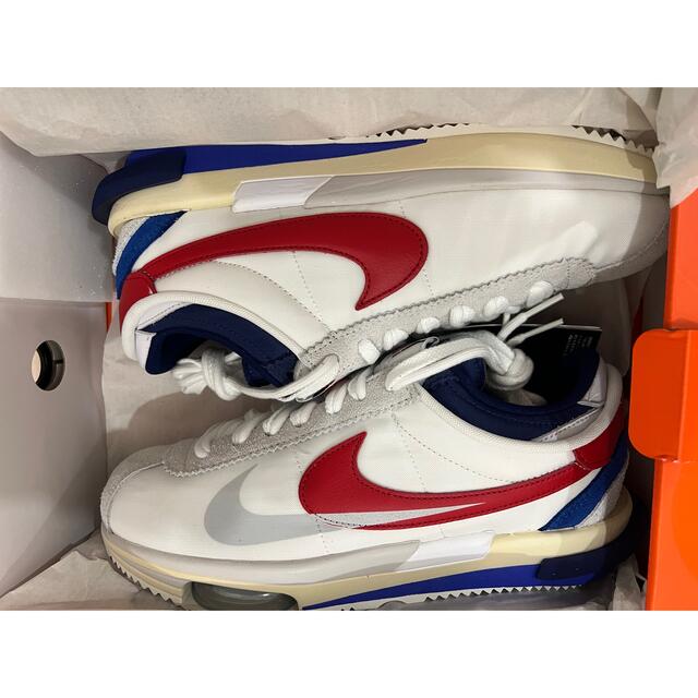 NIKE(ナイキ)の新品未使用 送料込Nike  sacai  ナイキズームコルテッツ26.5cm メンズの靴/シューズ(スニーカー)の商品写真