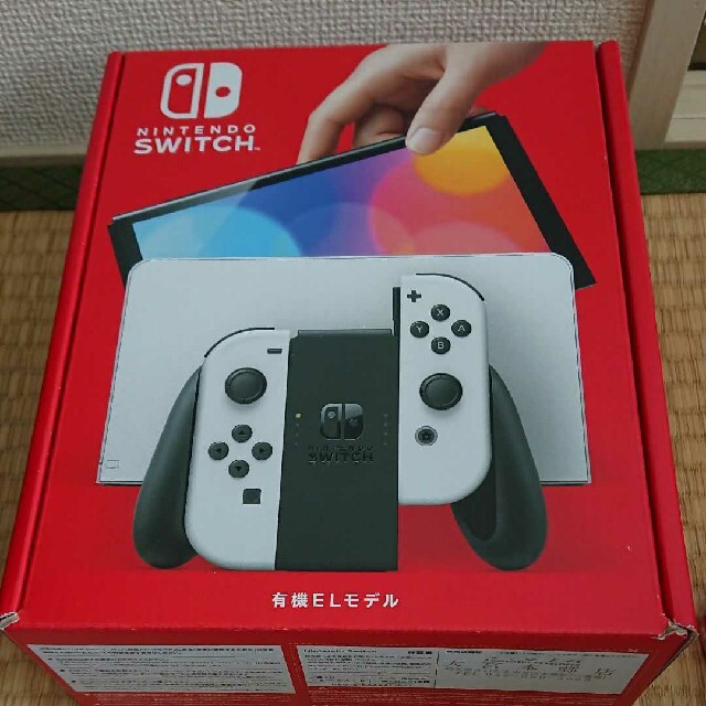 Nintendo Switch 有機ELモデル