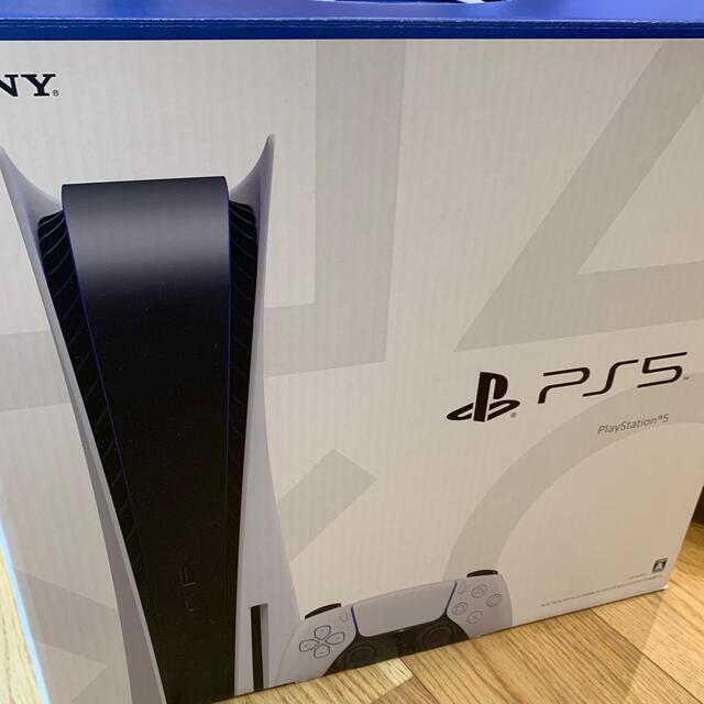 【新品未開封】PlayStation5 ディスクドライブ搭載モデル PS5本体