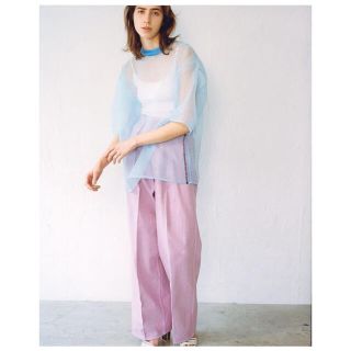 ホリデイ(holiday)の【Holiday】Color tuck pants(カジュアルパンツ)