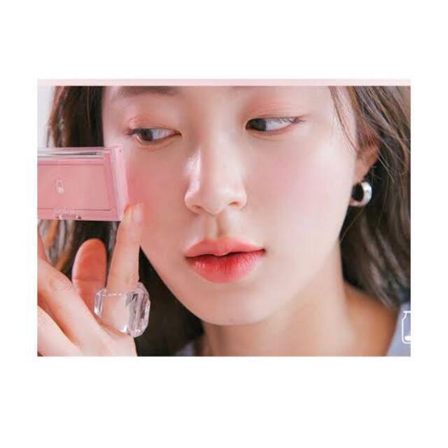 ETUDE HOUSE(エチュードハウス)のロムアンド　ベターザンチーク　w02 コスメ/美容のベースメイク/化粧品(チーク)の商品写真