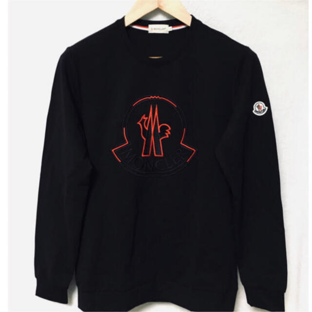 MONCLER(モンクレール)の【売り切り破格】MONCLERトレーナー メンズのトップス(Tシャツ/カットソー(七分/長袖))の商品写真