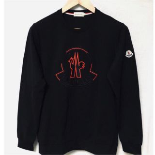 モンクレール(MONCLER)の【売り切り破格】MONCLERトレーナー(Tシャツ/カットソー(七分/長袖))