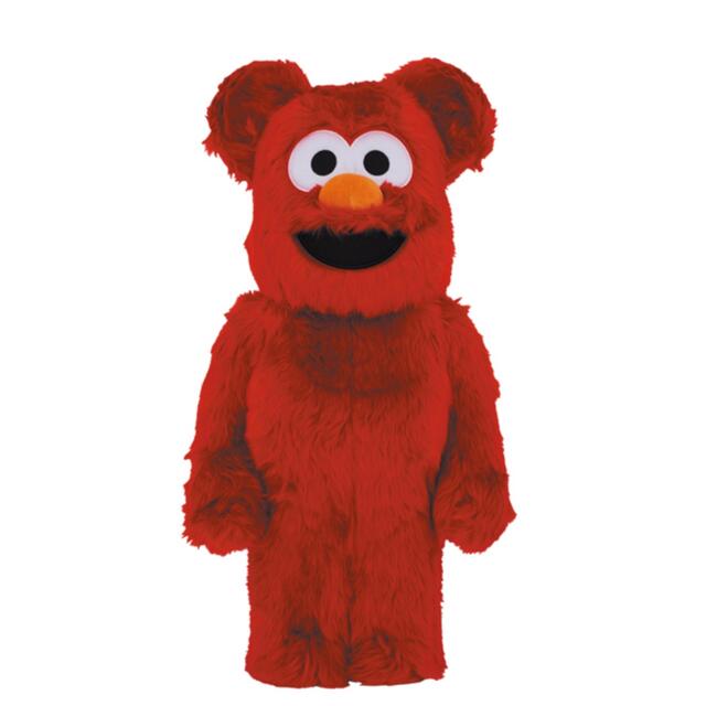 即納 BE@RBRICK ELMO Costume Ver.2.0 1000％その他