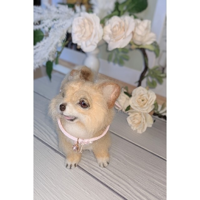 信託 ときめき様専用➁ 羊毛フェルト ♡ヨーキー ♡チワワ 犬 オーダー