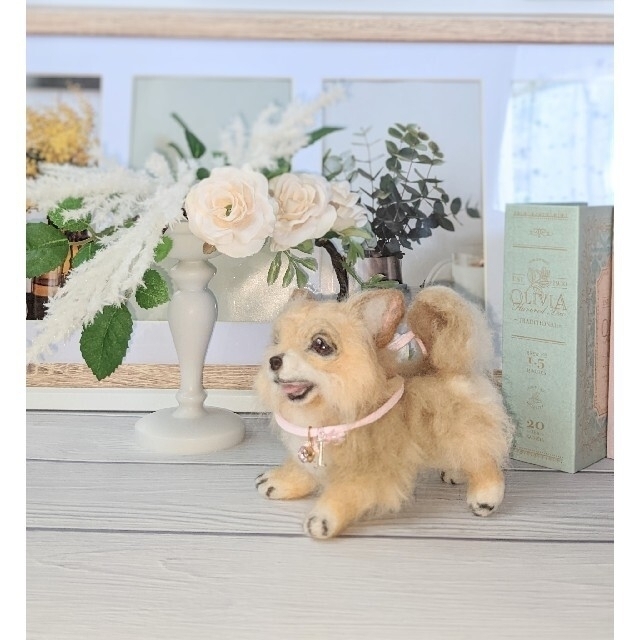 ストアー ときめき様専用➁ 羊毛フェルト ♡ヨーキー ♡チワワ 犬