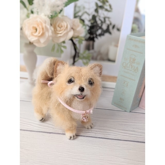 ときめき様専用➁ 羊毛フェルト ♡ヨーキー ♡チワワ 犬 オーダー 最大