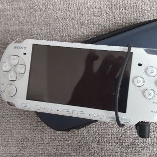 ソニー(SONY)のPSP3000中古 充電器難有り(携帯用ゲーム機本体)