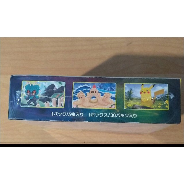 ポケモンカード イーブイヒーローズ BOX シュリンク付 有 新品未開封