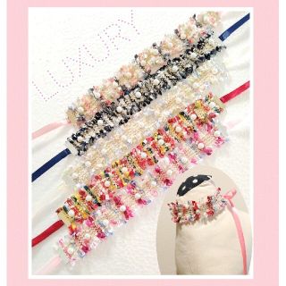 愛杏様 専用 トリミングチョーカー 業務用 リボン 犬 首飾りの通販