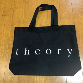 セオリー(theory)のtheory ショッパー不織布(ショップ袋)