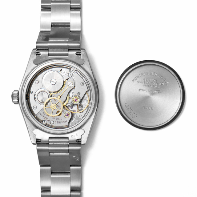 ROLEX - ROLEX オイスターデイト Ref.6466 アンティーク品 メンズ 腕時計の通販 by ムーンフェイズ ラクマ店｜ロレックス ならラクマ