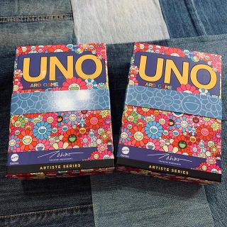 ウーノ(UNO)のunoアーティスト　村上隆　uno ウノ　2点セット(トランプ/UNO)