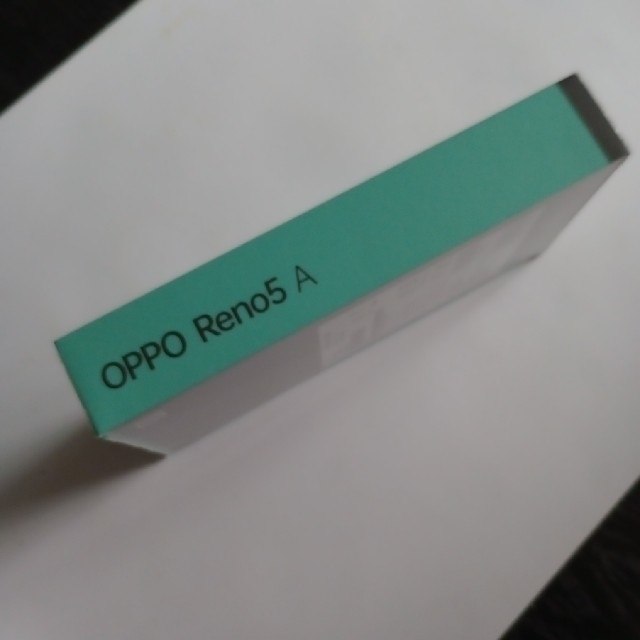 新品　OPPO Reno5 A　本体