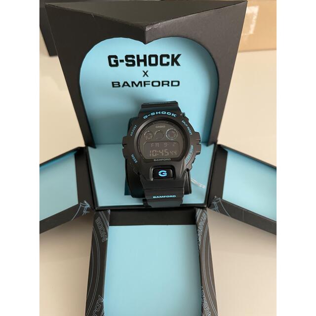 新品未使用］G-SHOCK BAMFORD DW-6900BWD-1ER ☆大人気商品☆ 49.0%割引