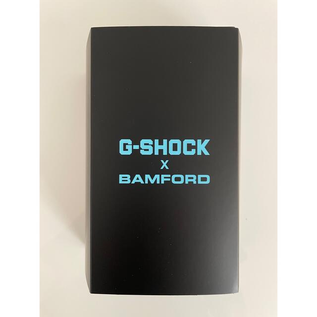 ［新品未使用］G-SHOCK BAMFORD DW-6900BWD-1ER