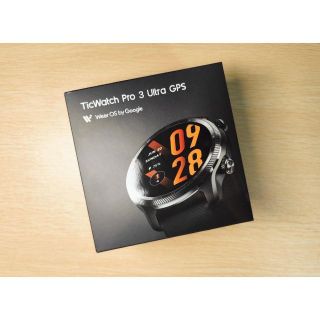 TicWatch Pro 3 Ultra GPS Wear OS 常時表示(その他)