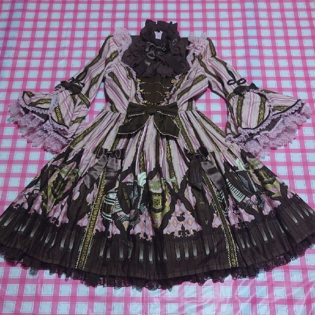 最終値下げ Angelic Pretty カルテットショコラ ドレス セット-