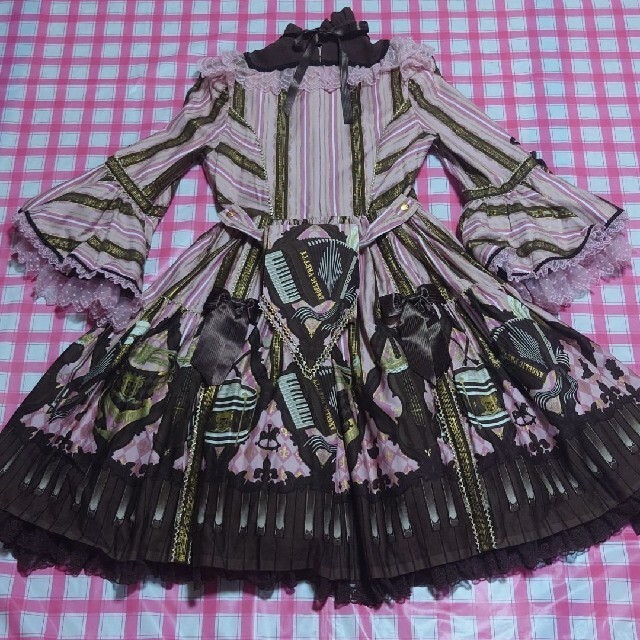 Angelic Pretty カルテットショコラ ドレス セット