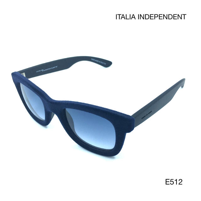 ITALIA INDIPENDENT - イタリアインディペンデント　サングラス　0090V .021.000 ブルー