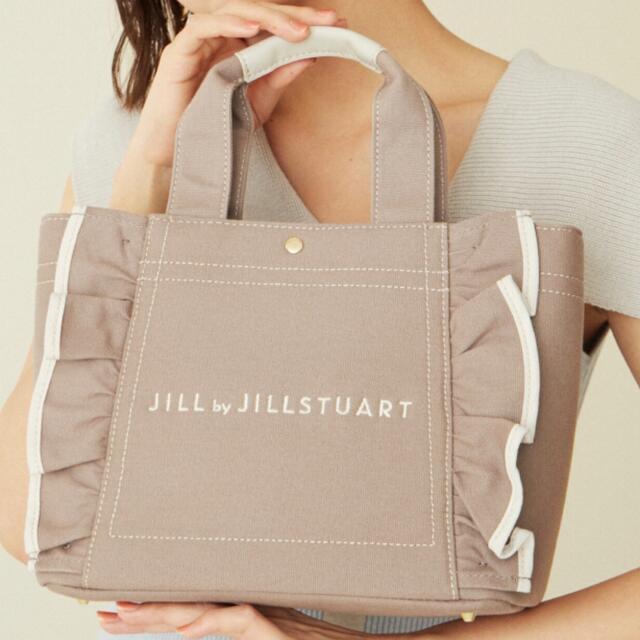 JILL by JILLSTUART - JILLSTUART ジル　トートバック　ブラウン