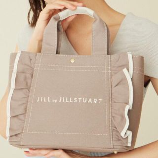 ジルバイジルスチュアート(JILL by JILLSTUART)のJILLSTUART ジル　トートバック　ブラウン(トートバッグ)