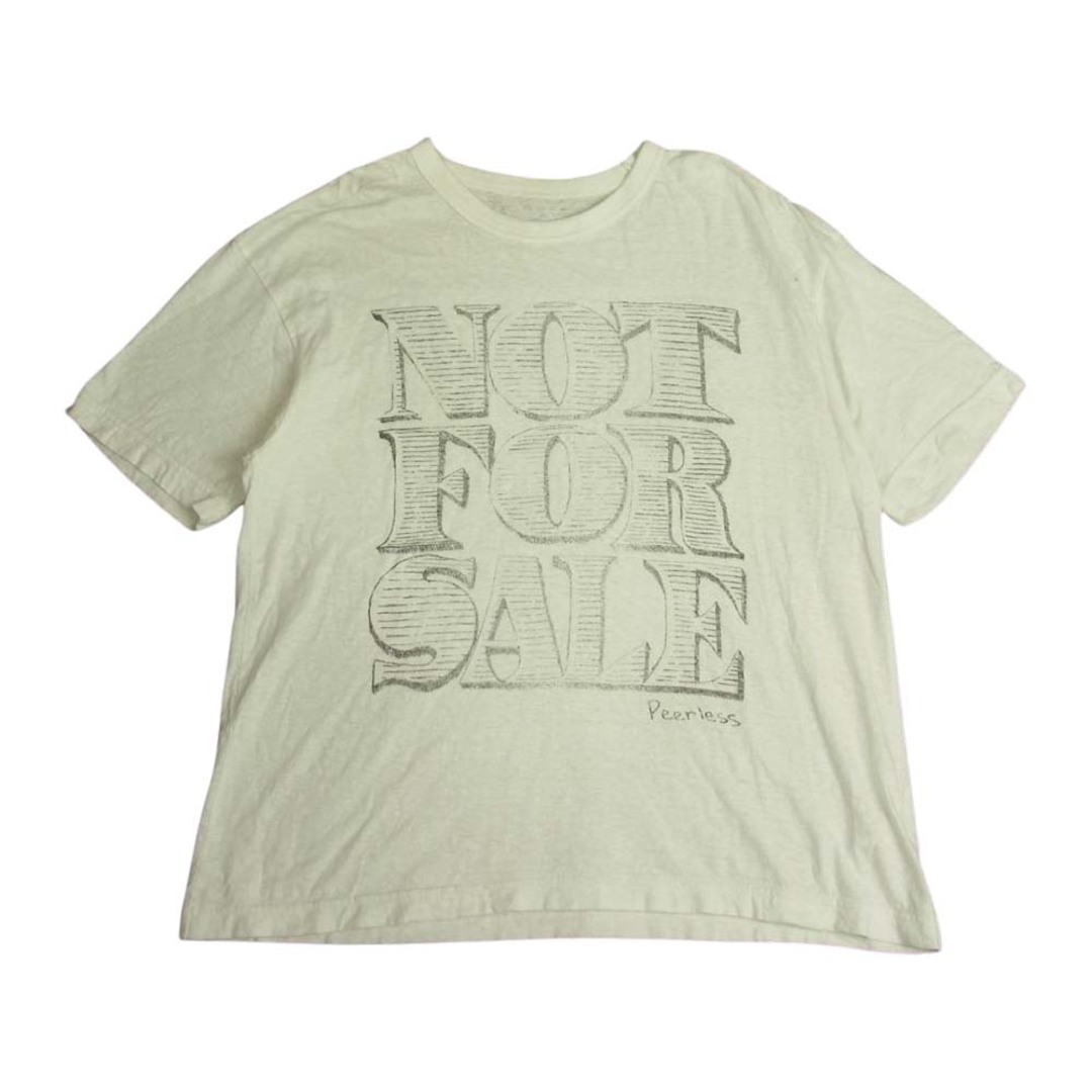 VISVIM ビズビム 22SS 0122105010025 JUMBO TEE S/S N.F.S. ジャンボ