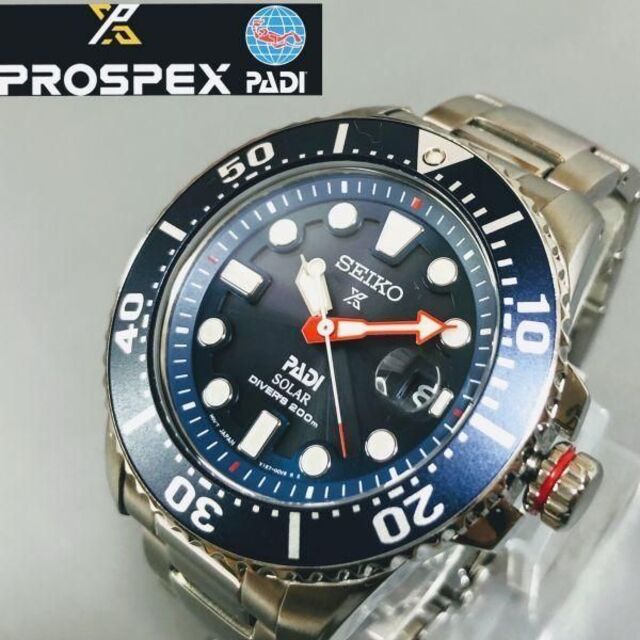 【新品】SEIKO PROSPEX パディコラボ ソーラー ダイバーズ セイコー