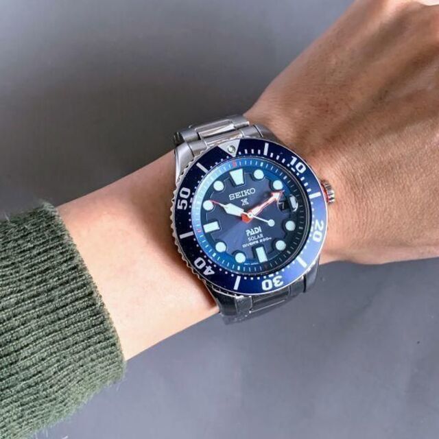 新品 SEIKO PROSPEX パディコラボ ソーラー ダイバーズ セイコー