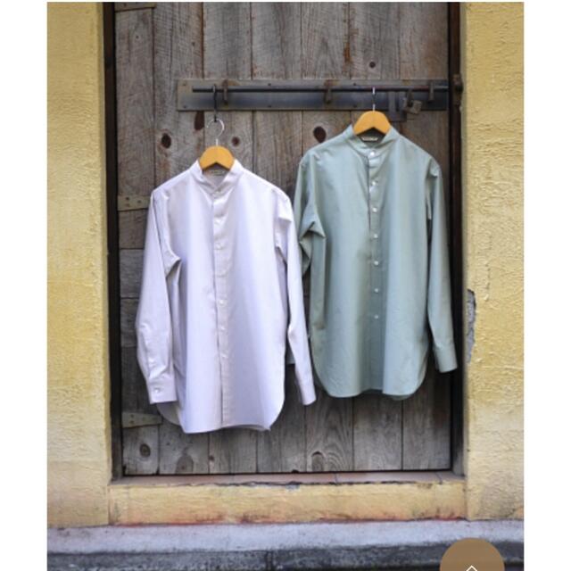 AURALEE - AURALEE WASHED FINX TWILL SHIRTSの通販 by Asa's shop