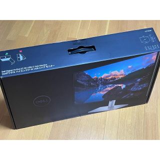 dell u2723qe 4k 27インチ　モニター(ディスプレイ)