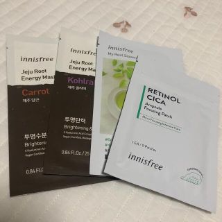 イニスフリー(Innisfree)のイニスフリーレチノールシカパッチ&パック　dona様(パック/フェイスマスク)