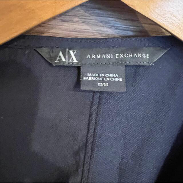 ARMANI EXCHANGE(アルマーニエクスチェンジ)の未使用　アルマーニエクスチェンジ　A/X 半袖　ガーデ　 レディースのトップス(シャツ/ブラウス(半袖/袖なし))の商品写真