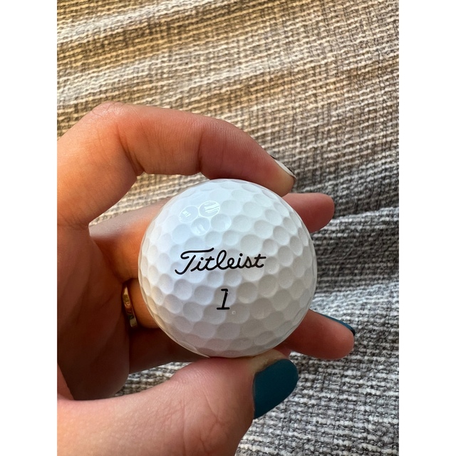 Titleist(タイトリスト)のタイトリスト　SoftBank お父さんボール スポーツ/アウトドアのゴルフ(その他)の商品写真